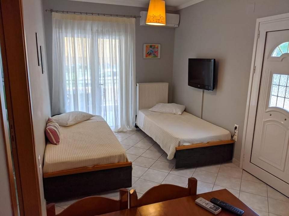 Artemis Apartments Lefkáda Exteriör bild